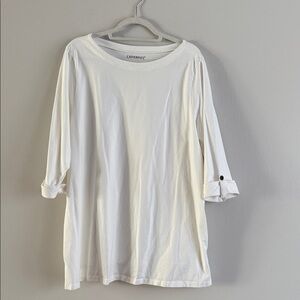 Catherines Suprema Collection White Top